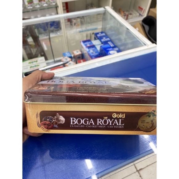 Bổ Gan BoGa RoYal ( hạ men gan )  - 60 viên  Date mới