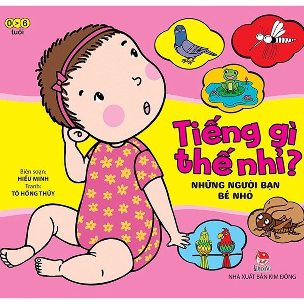 Sách - Combo Tiếng gì thế nhỉ (Bộ 6 cuốn)