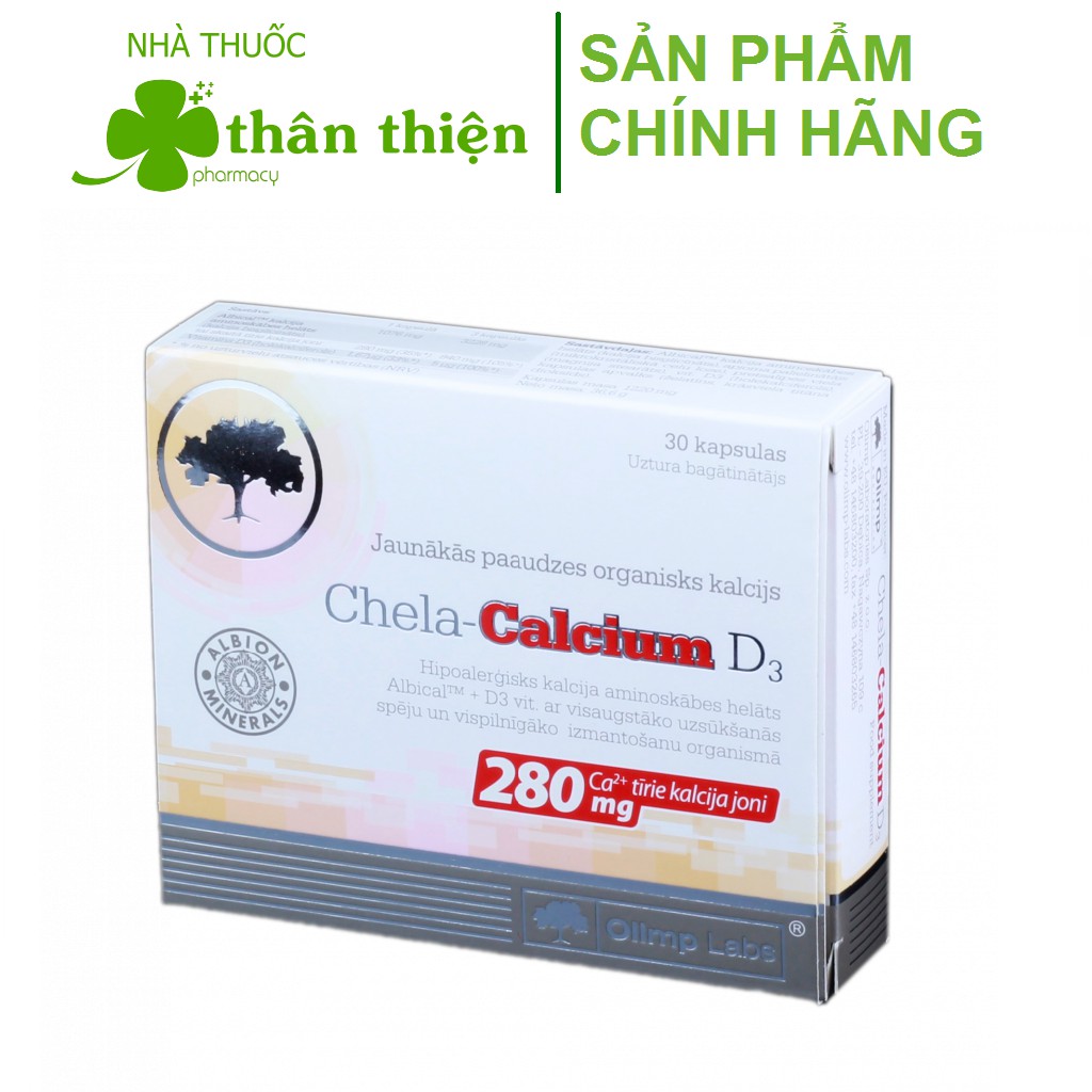 {Nhập EU} Chela – Calcium D3 – Bổ sung canxi tự nhiên cho mẹ bầu giúp phát triển hệ xương cho thai nhi, không hại dạ dày