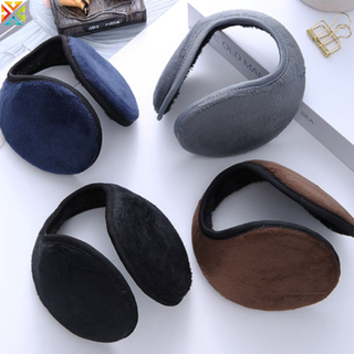 Chụp tai giữ ấm vải lông cừu ấm áp dễ thương