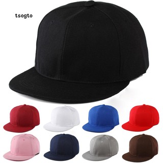 Mũ snapback màu trơn cá tính cho nam nữ