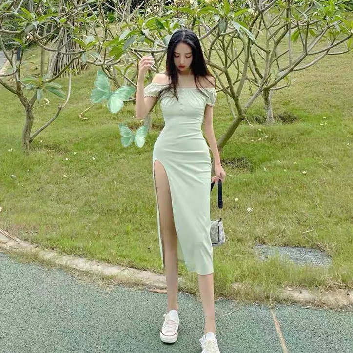 Váy Body xẻ đùi siêu xinh - siêu quyến rũ | BigBuy360 - bigbuy360.vn