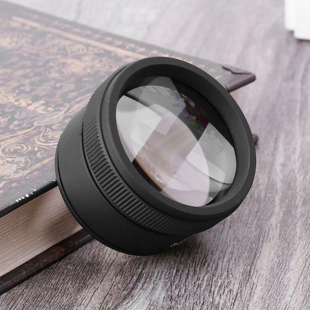 Kính lúp mini MMULCK HD chuyên dụng kích thước 30x36mm để làm đồ trang sức thủ công tiện lợi