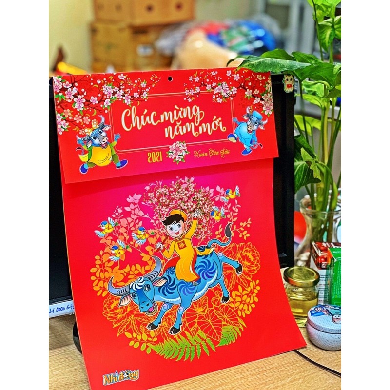 Combo 03 cuốn Lịch Tết Nhi Đồng