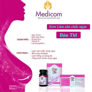 Đào Thi Chính Hãng Medicom