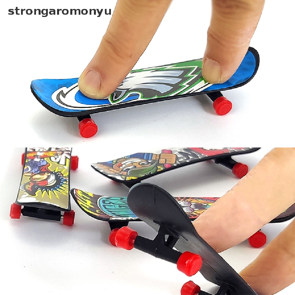 1 Ván Trượt Ngón Tay Mini Bằng Nhựa