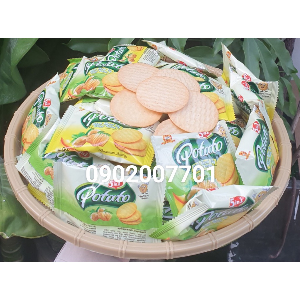 1 Kg Bánh Khoai Tây Potato Hoàng Gia Thơm Ngon