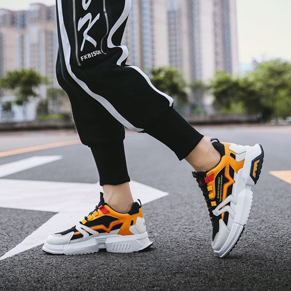 Giày sneaker nam Tonizo SPV đế cao 5cm, đế hơi thoáng mát cùng thiết kế độc đáo