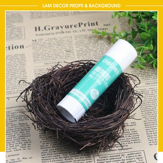 Tổ Chim Trang Trí, Làm Phụ Kiện Chụp Hình Nhỏ 10cm