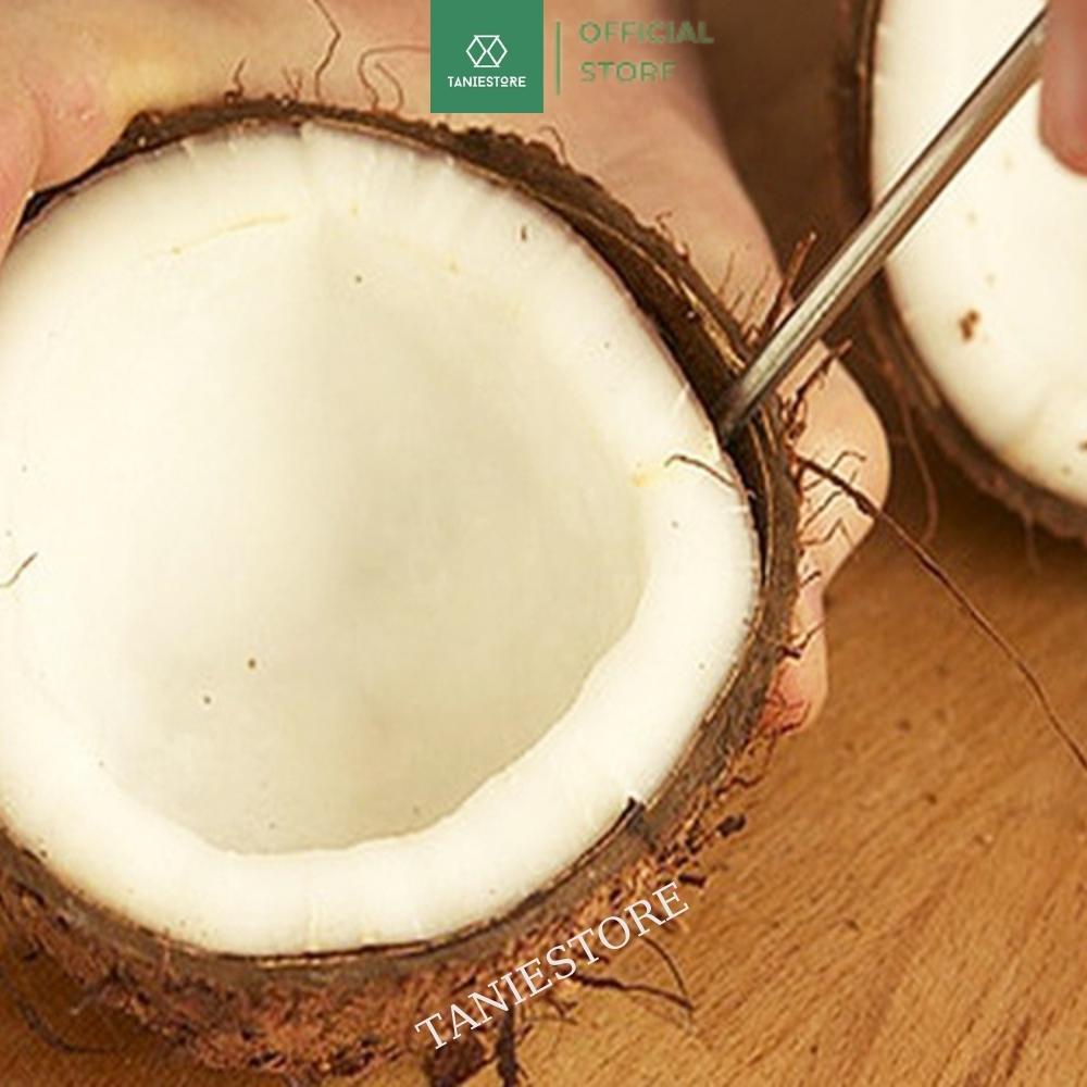 Dừa khô sấy giòn cao cấp ăn vặt đặc sản Bến Tre bổ dưỡng thơm ngon tốt cho sức khỏe