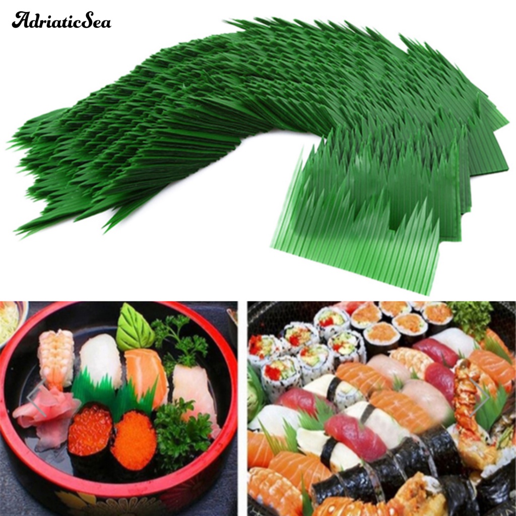 1 Hộp Lá Sashimi Nhân Tạo Dùng Cho Trang Trí