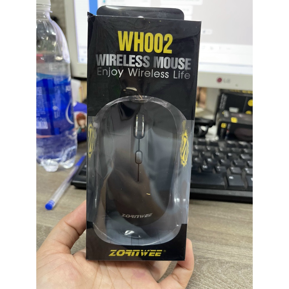 Chuột không dây V181 arigato M220 Silent FD 703i Genius DX420 dùng cho văn phòng siêu bền bảo hành 3 tháng TTBO's