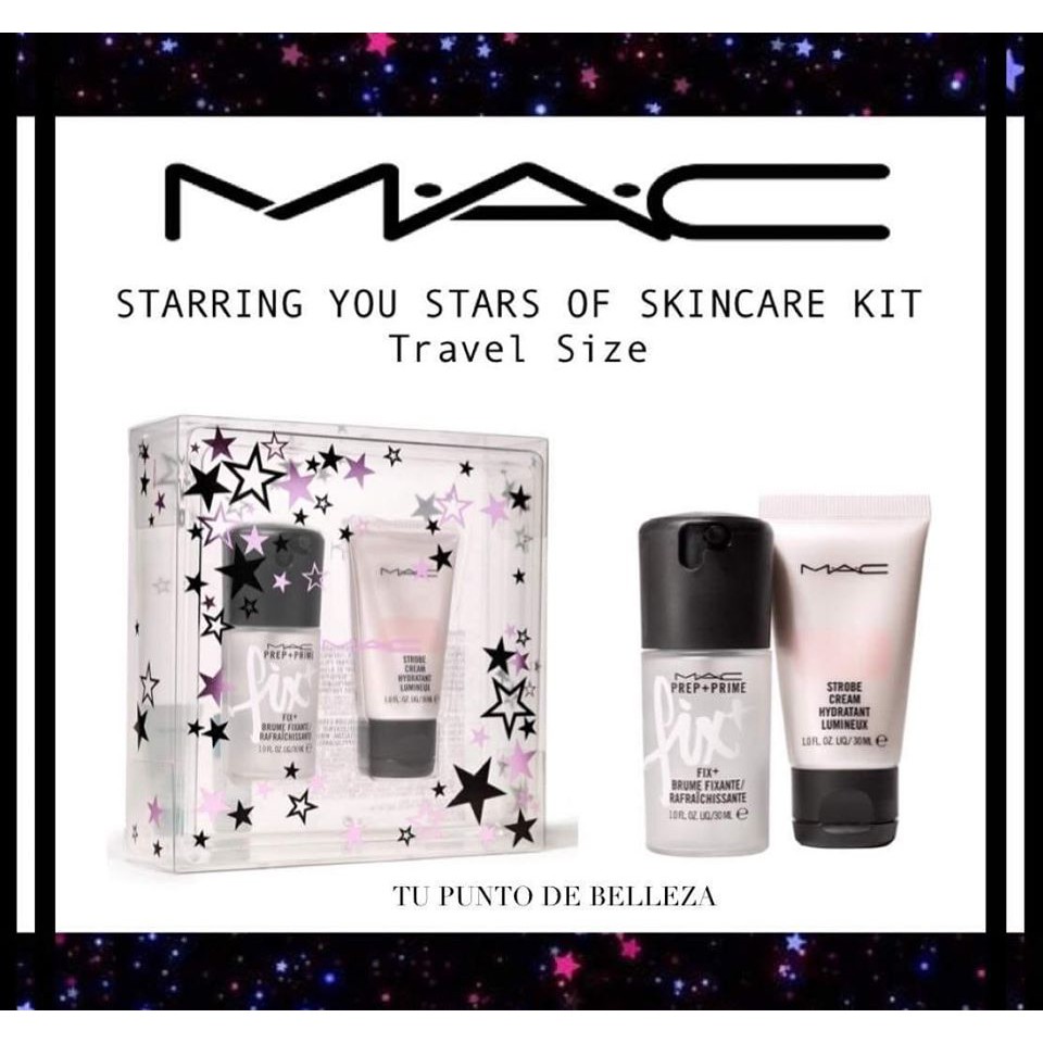 SET TRANG ĐIỂM MAC STARS OF SKINCARE KIT SET CHÍNH HÃNG - 5844