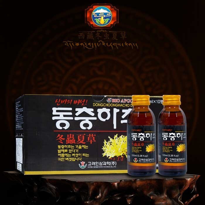 [HÀNG MỚI] Nước Đông Trùng Hạ Thảo Hàn Quốc,Hộp 10 Chai x 100ml [DATE 2023] | BigBuy360 - bigbuy360.vn