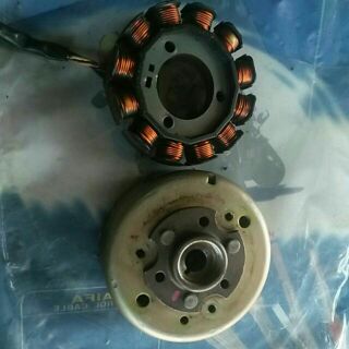 Bộ vô lăng mâm lửa zin yamaha 135 sử dụng tất cả yamaha