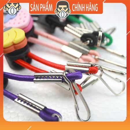 Dây đeo khẩu trang Hàn Quốc hình hoạt tiết trái cây dễ thương, co giãn rút chất lượng cao