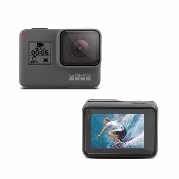 WOW2708 Mi1ebfng d00e1n b1ea3o v1ec7 m00e0n h00ecnh LCD v00e0 1ed1ng k00ednh cho camera h00e0nh tr00ecnh GoPro Hero 5 0111en d83ddd25