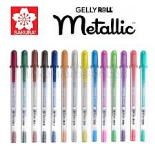 FULL BỘ GEL NHŨ SAKURA GELLY ROLL 12 CÂY