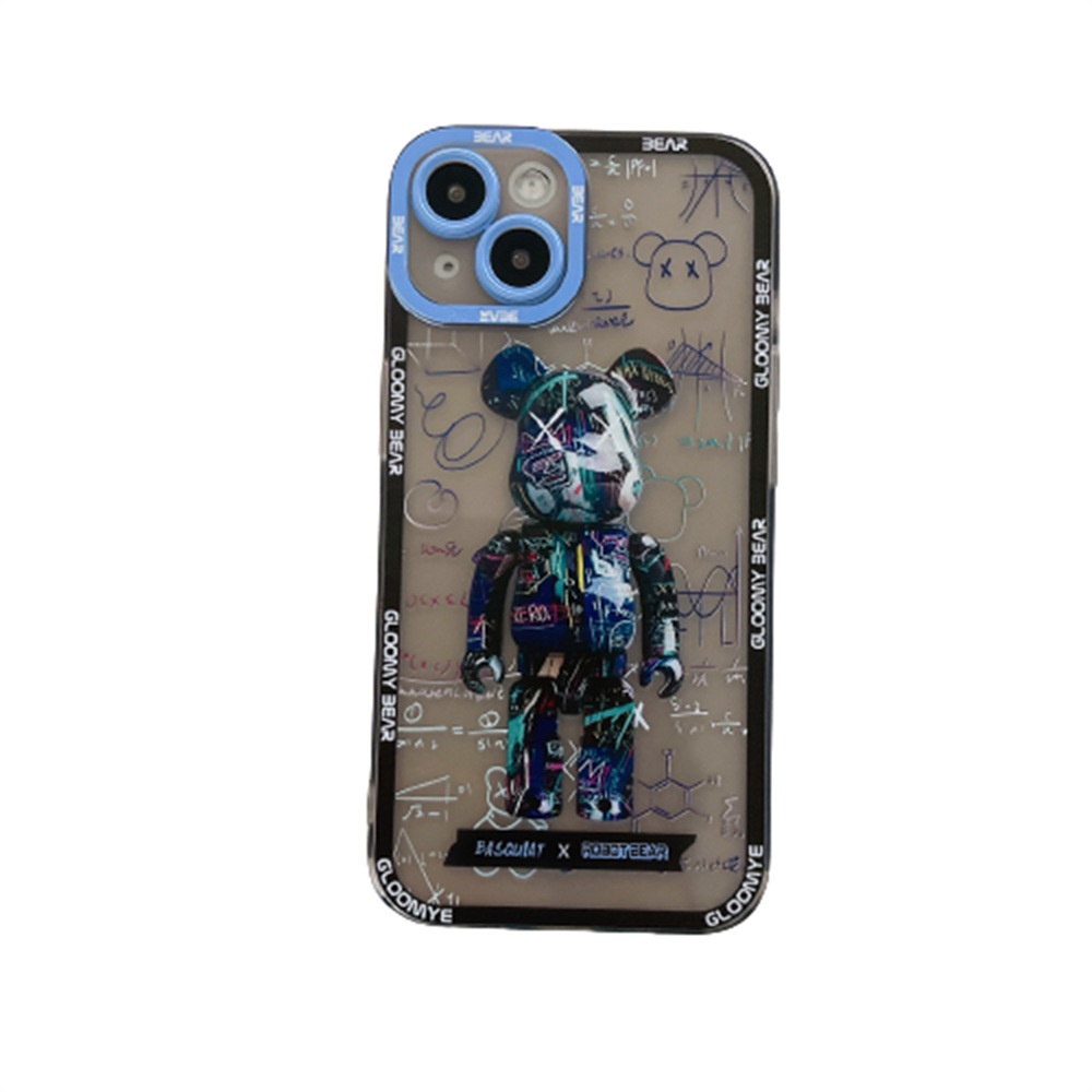 Ốp Điện Thoại TPU Mềm Trong Suốt Thời Trang Cho IPhone 13 Pro Max Case/ 12/ 11/ XS/ XR/ X/ 8/ 7 Plus Mini Series