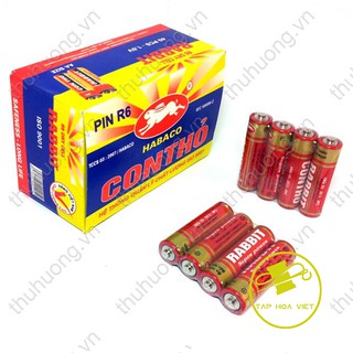 Hộp 40 viên pin con thỏ nhỡ loại AA