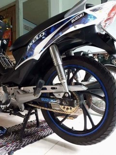Nhông sên dĩa axelo 125 10li