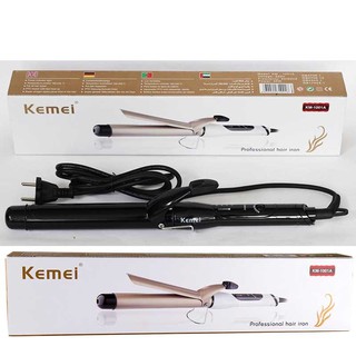 Máy Uốn Duỗi Tóc Kemei KM-1001A