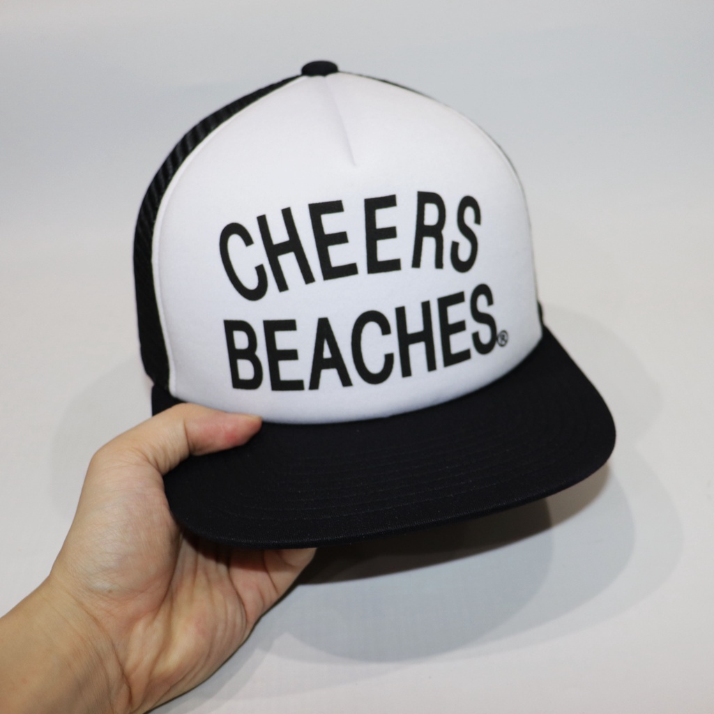 Nón NHS Snapback Beach Lưới - Mũ Vi Vu Bãi Biển Beach001.