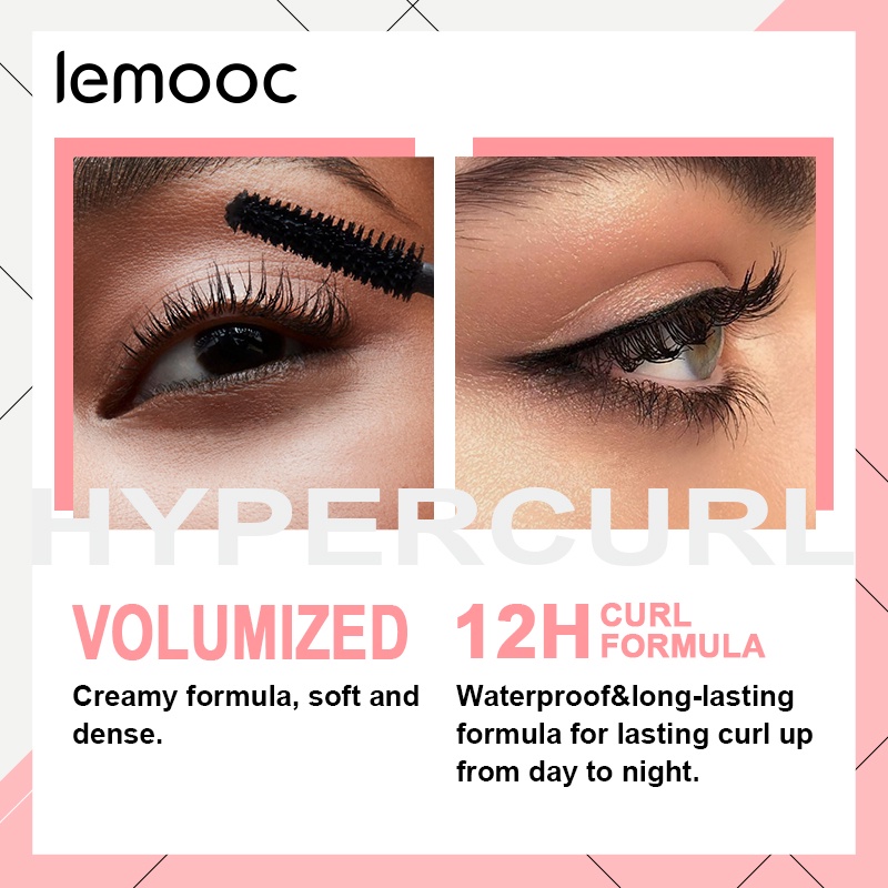 [Hàng mới về] Mascara LEMOOC chống thấm nước và lâu trôi cao cấp
