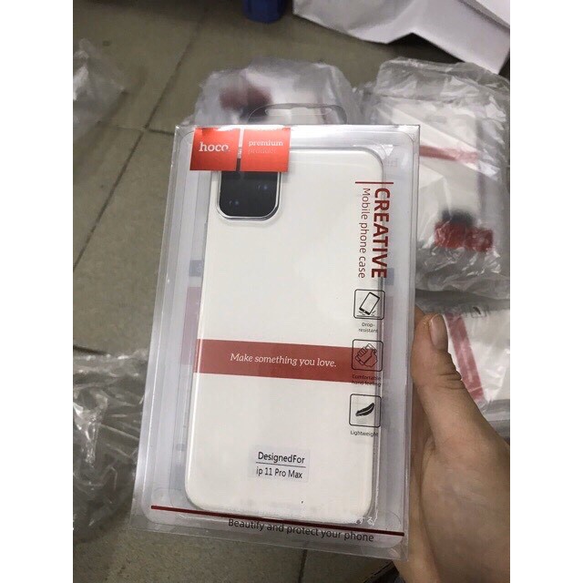 Ốp silicon Hoco chính hãng cho iphone 6/7/8/X /11 pro max và các đời máy