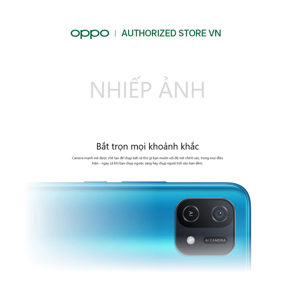 Điện thoại OPPO A16k (3GB/32GB) - Hàng Chính Hãng