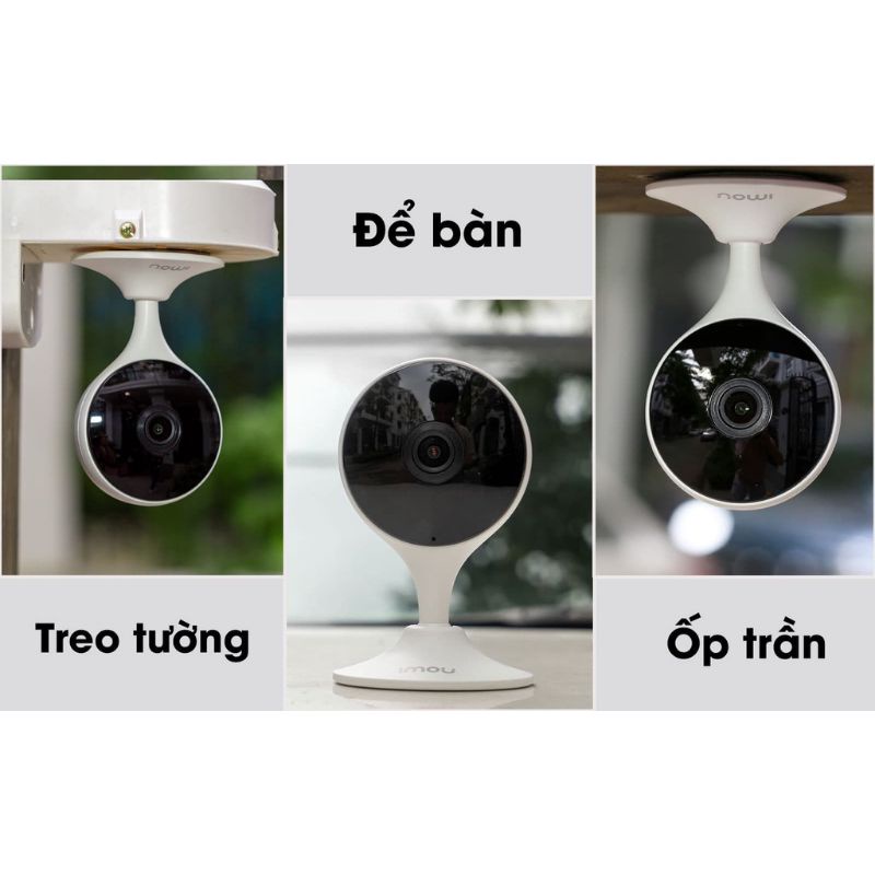 Camera Wifi IMOU  + thẻ nhớ 32gb Trong Nhà  C22EP C22CP C22SP Cue 2E Đàm Thoại 2 chiều