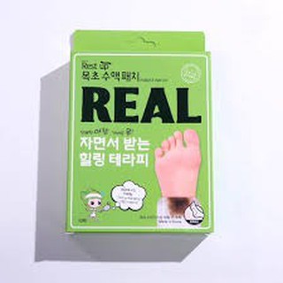 Miếng Dán Thải Độc Chân Rest Up Forest Patch (10 miếng)