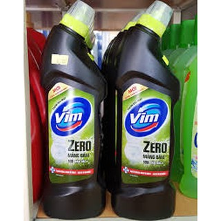 Combo 5 chai Vim Zero Tẩy Toilet