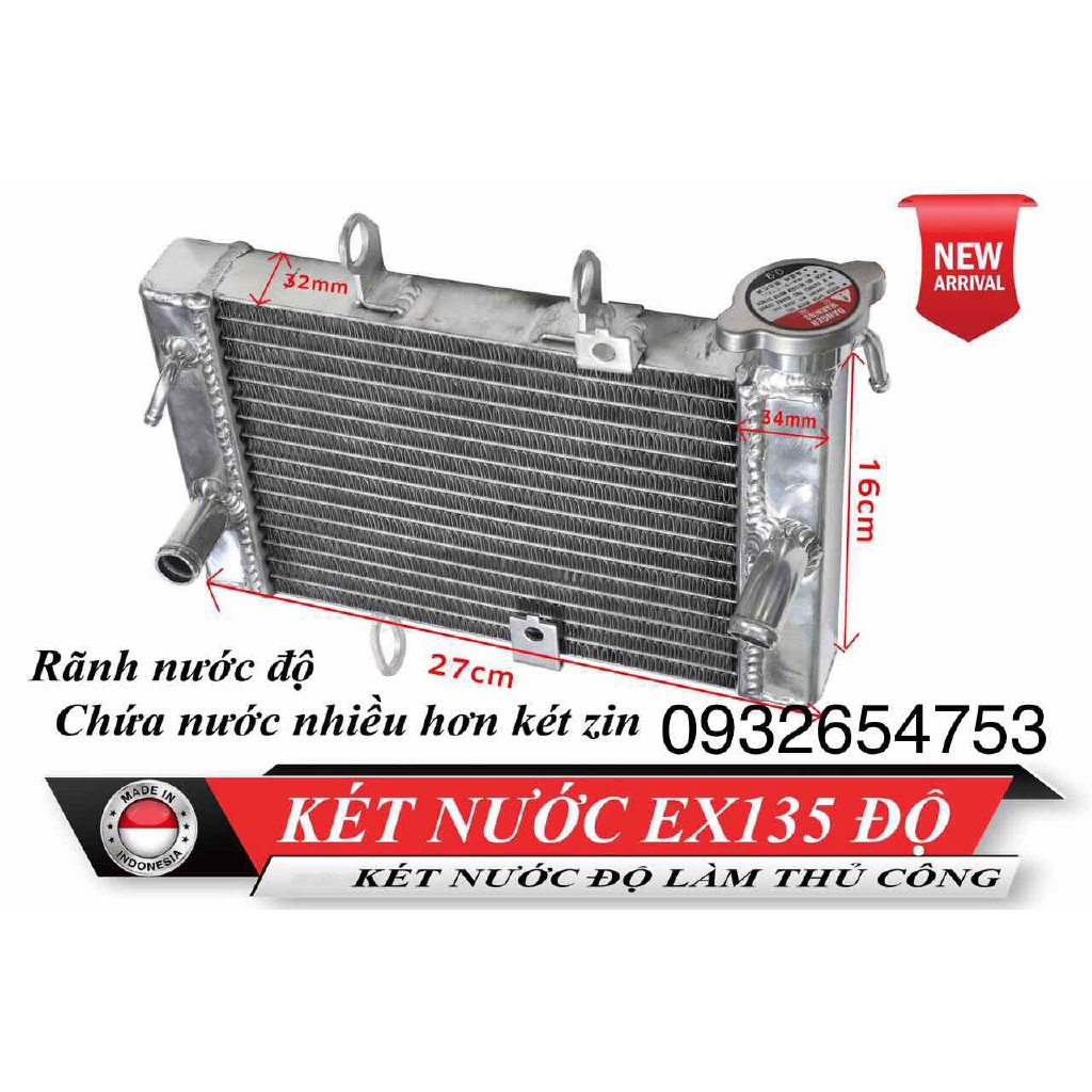 két nước exciter độ