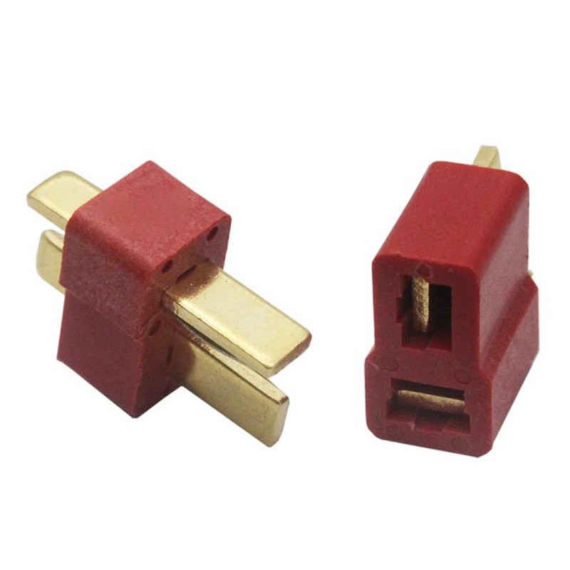 5 Cặp Đầu Nối Deans Ultra Plug T Male + Female Cho Rc Li-Po