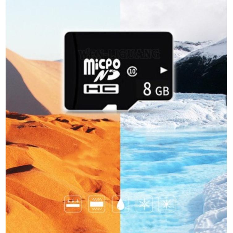 Thẻ Nhớ Micro Sd 4gb - 8gb - 16gb - Class 10 tặng kèm dưỡng thẻ