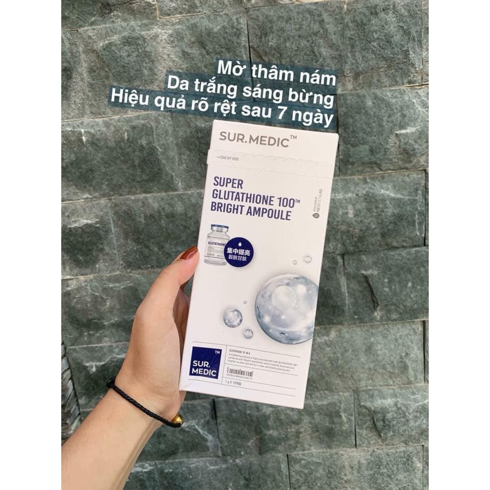Tinh chất trắng da ampoule neogen sur medic glutathione