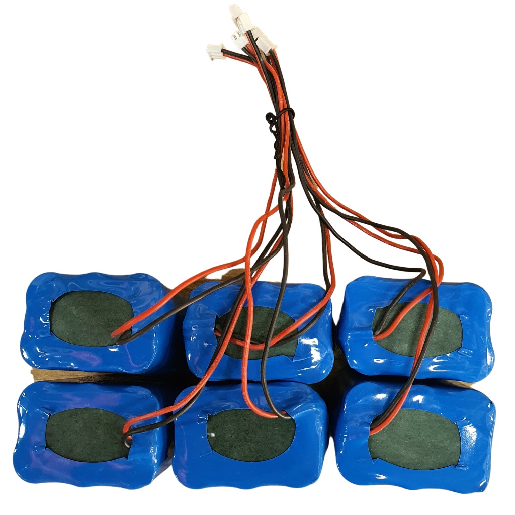 Pin lithium 18650 - dùng cho quạt năng lượng mặt trời kèm mạch bảo vệ 1S