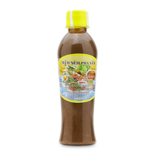 Mắm Nêm Cá Cơm Pha Sẵn Ngọc Liên Chai 250ml