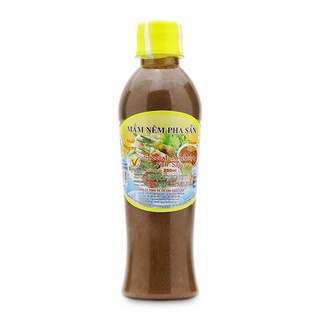 Mắm nêm cá cơm pha sẵn ngọc liên chai 250ml
