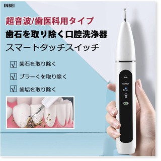 Miễn phí vận chuyển - Máy Tẩy vôi răng tại nhà hiệu quả và an toàn cho người dùng IBEI Japan Ultrasonic Oral Washer