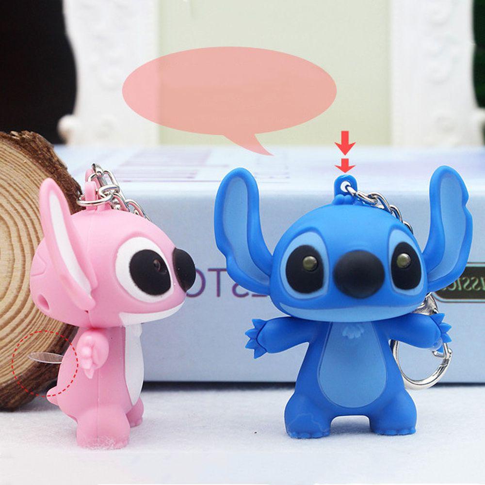 Móc Khóa Hình Nhân Vật Hoạt Hình Stitch Dễ Thương