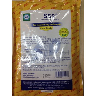 Muối đỏ- Phụ gia tạo màu hồng cho sản phẩm SSS