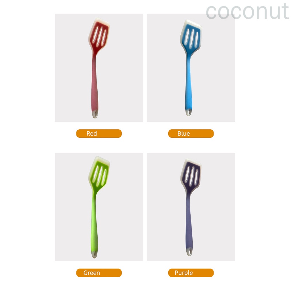 Xẻng Nấu Ăn Bằng Silicon Chống Dính Tiện Dụng Cho Nhà Bếp