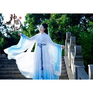 Hán phục Xanh Thiên Thanh - Hanfu Thiên Lam