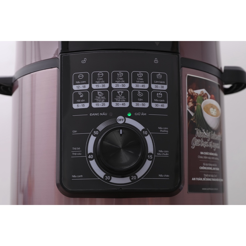 NỒI ÁP SUẤT SUNHOUSE  SHD1657