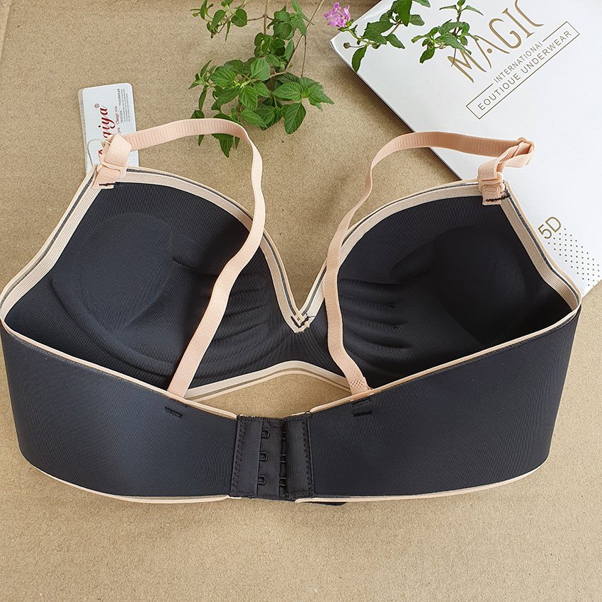 Áo Lót Nữ Đúc Su Bagiya - Không Gọng - Nâng đẩy ngực K92