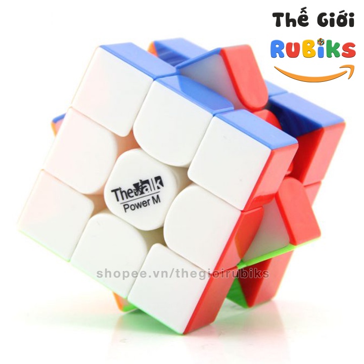 Rubik 3x3 QiYi Valk 3 POWER M 3x3x3 Có Sẵn Nam Châm