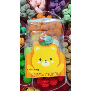 Combo 30 bánh macaron mini