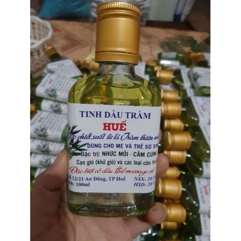 Tinh dầu  tràm  Huế